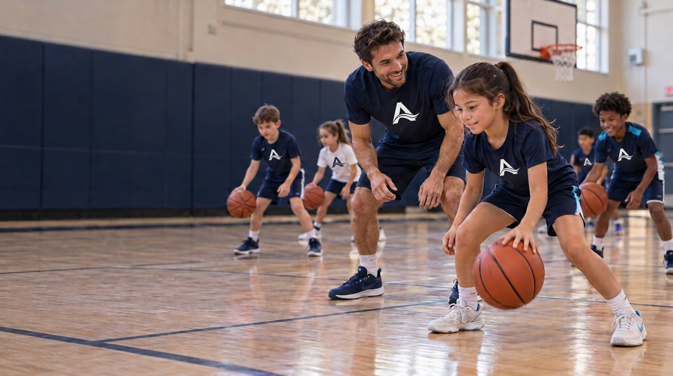 Community Basketball — Upper Tantallon, NS — Athlantic youth sports program in St. Margaret's Centre, Upper Tantallon, NS, Nova Scotia